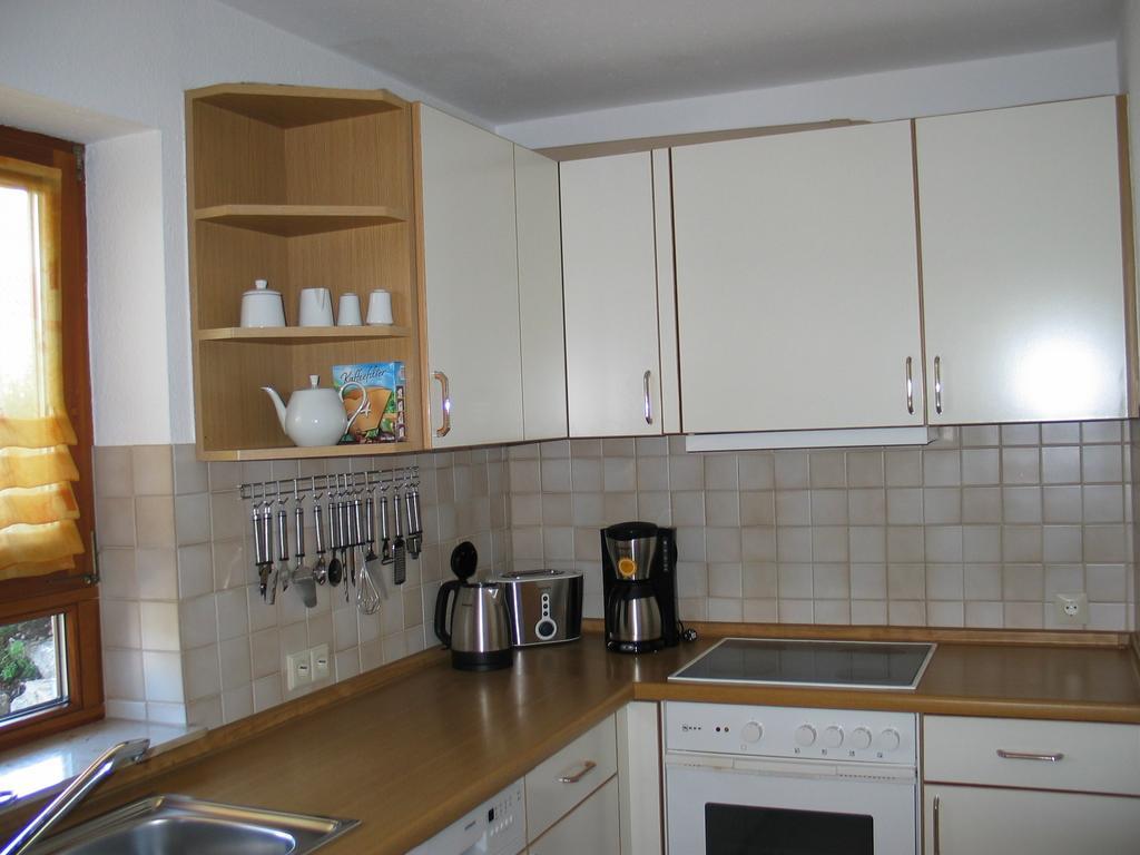2-Zimmer-Ferienwohnung Gartenblick روتفايل المظهر الخارجي الصورة